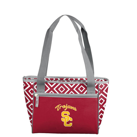 USC Trojans NCAA 16 Can Cooler Tote