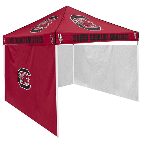 South Carolina Gamecocks NCAA Colored 9'x9' Tailgate Tent With Side Wall