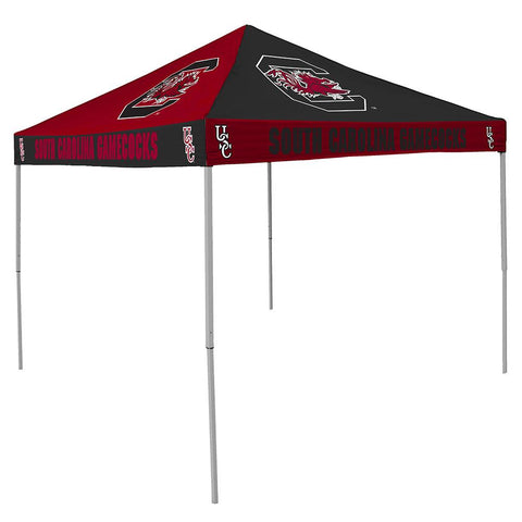 South Carolina Gamecocks NCAA 9' x 9' Checkerboard Color Pop-Up Tailgate Canopy Tent