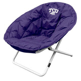 Texas Christian Horned Frogs NCAA Adult Sphere Chair