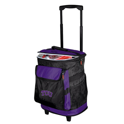 Texas Christian Horned Frogs NCAA Rolling Cooler