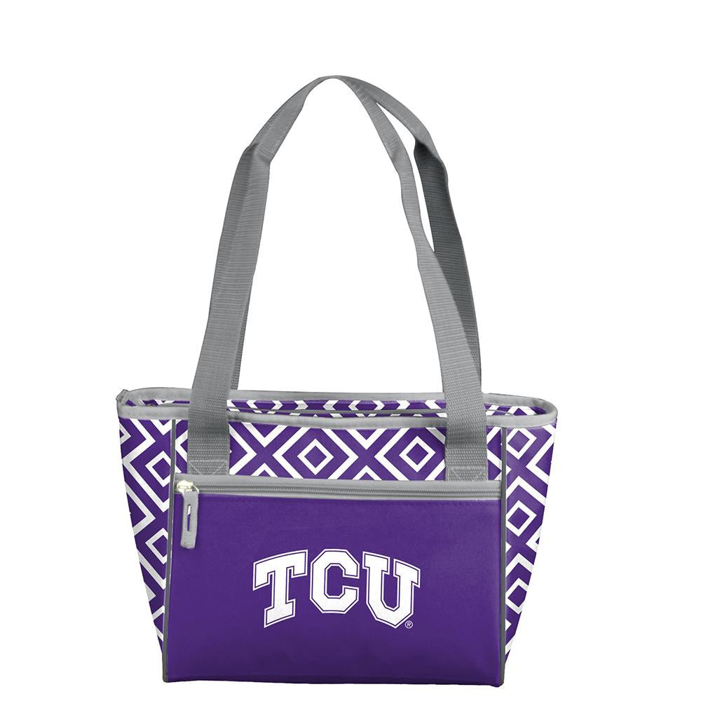 Texas Christian Horned Frogs NCAA 16 Can Cooler Tote