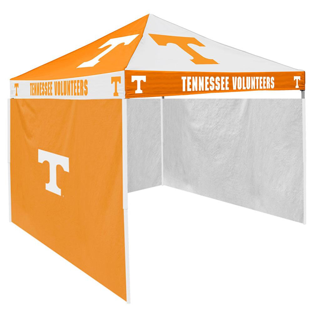 Tennessee Volunteers NCAA 9' x 9' Checkerboard Color Pop-Up Tailgate Canopy Tent With Side Wall