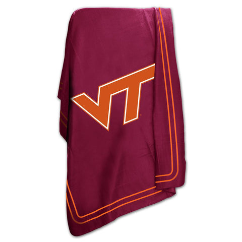 Virginia Tech Hokies NCAA Classic Fleece Blanket