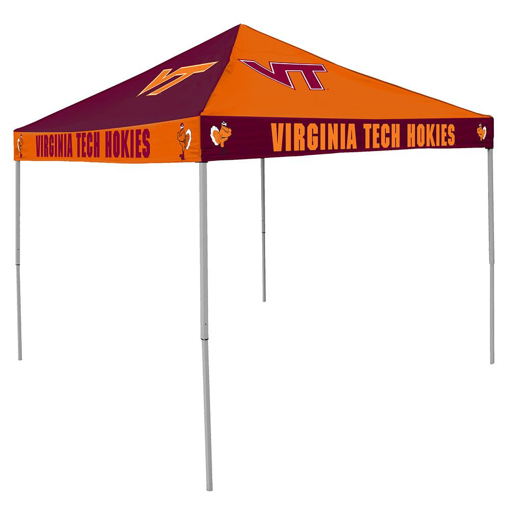 Virginia Tech Hokies NCAA 9' x 9' Checkerboard Color Pop-Up Tailgate Canopy Tent