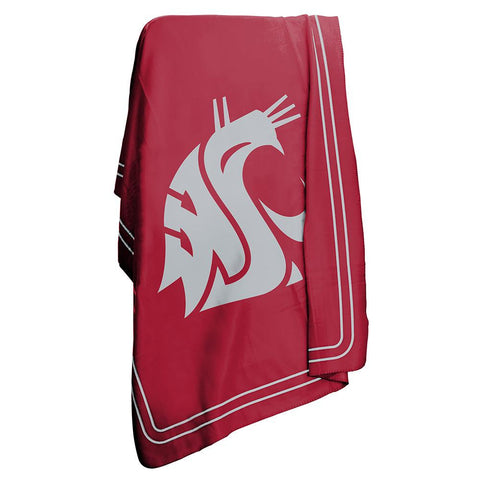 Washington State Cougars NCAA Classic Fleece Blanket
