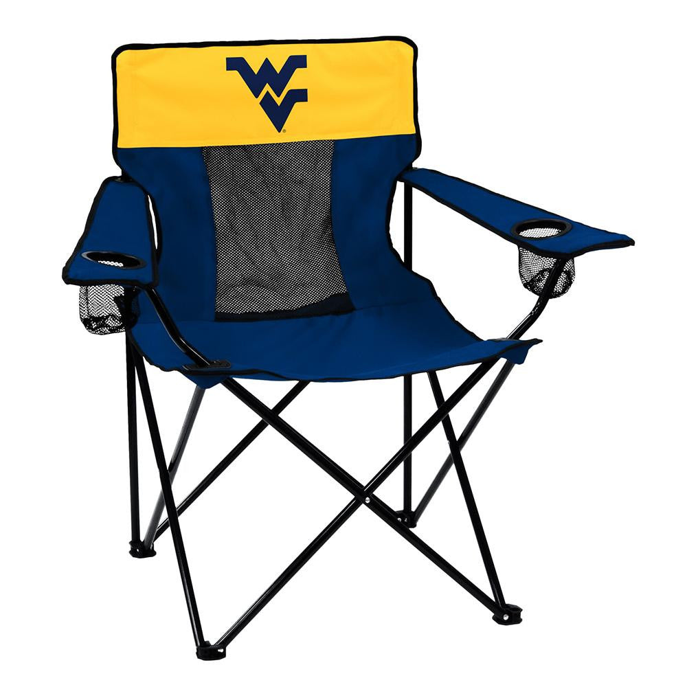 West Virginia Mountaineers NCAA Elite Chair