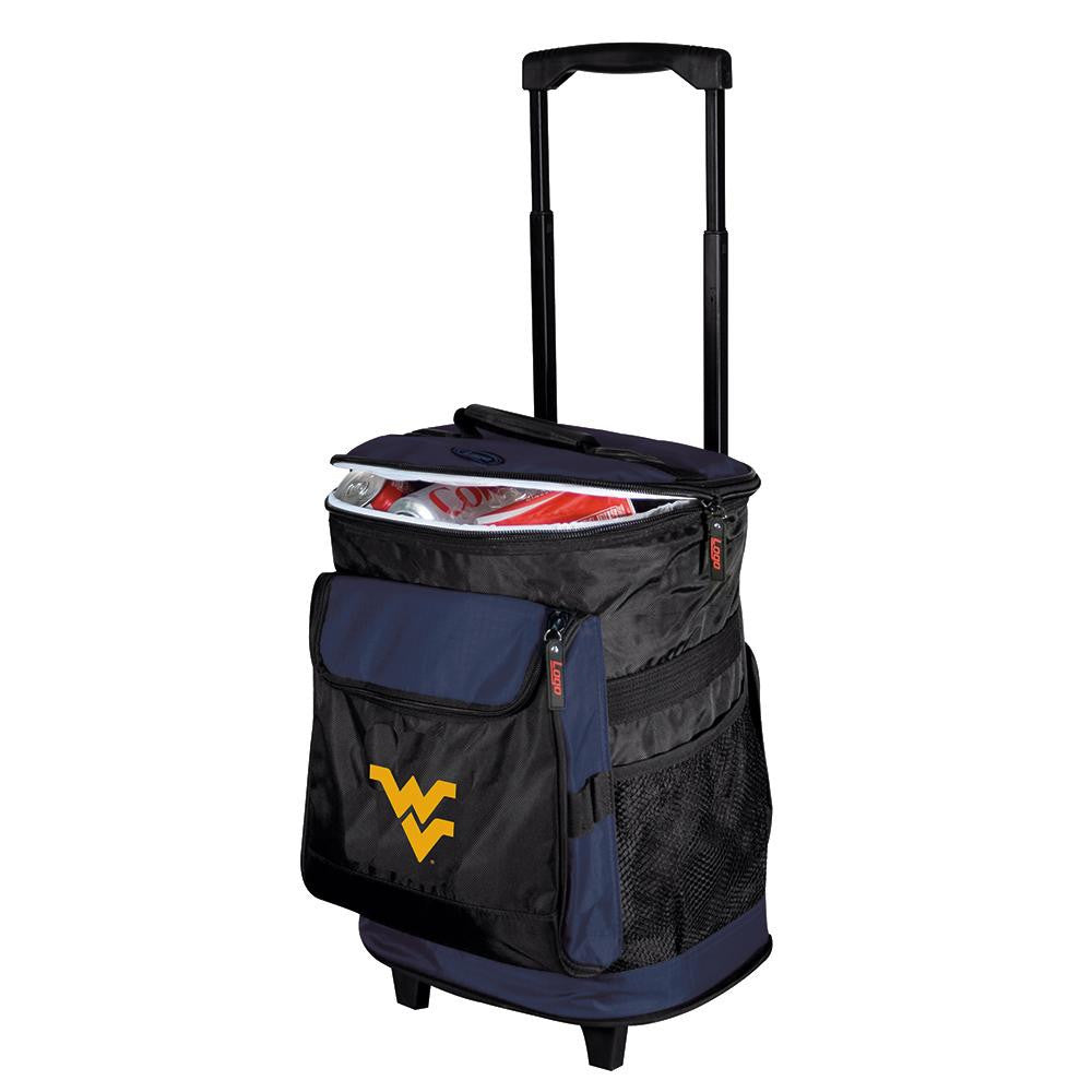 West Virginia Mountaineers NCAA Rolling Cooler