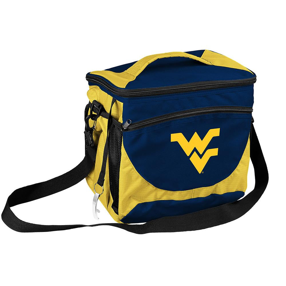 West Virginia Mountaineers NCAA 24-Pack Cooler