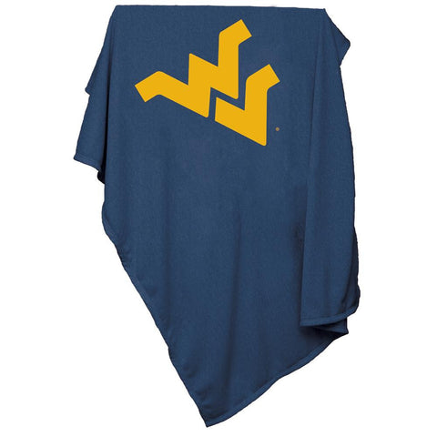 West Virginia Mountaineers NCAA Sweatshirt Blanket Throw