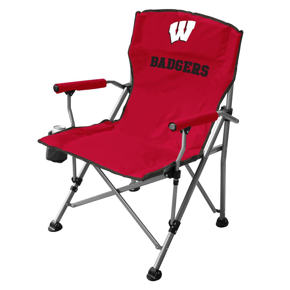 Wisconsin Badgers NCAA Sideline Chair