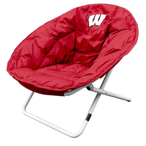 Wisconsin Badgers NCAA Adult Sphere Chair