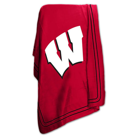 Wisconsin Badgers NCAA Classic Fleece Blanket