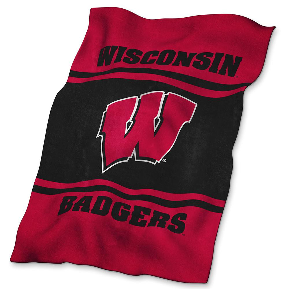 Wisconsin Badgers NCAA UltraSoft Blanket