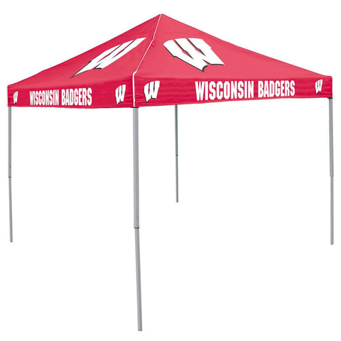Wisconsin Badgers NCAA Colored 9'x9' Tailgate Tent