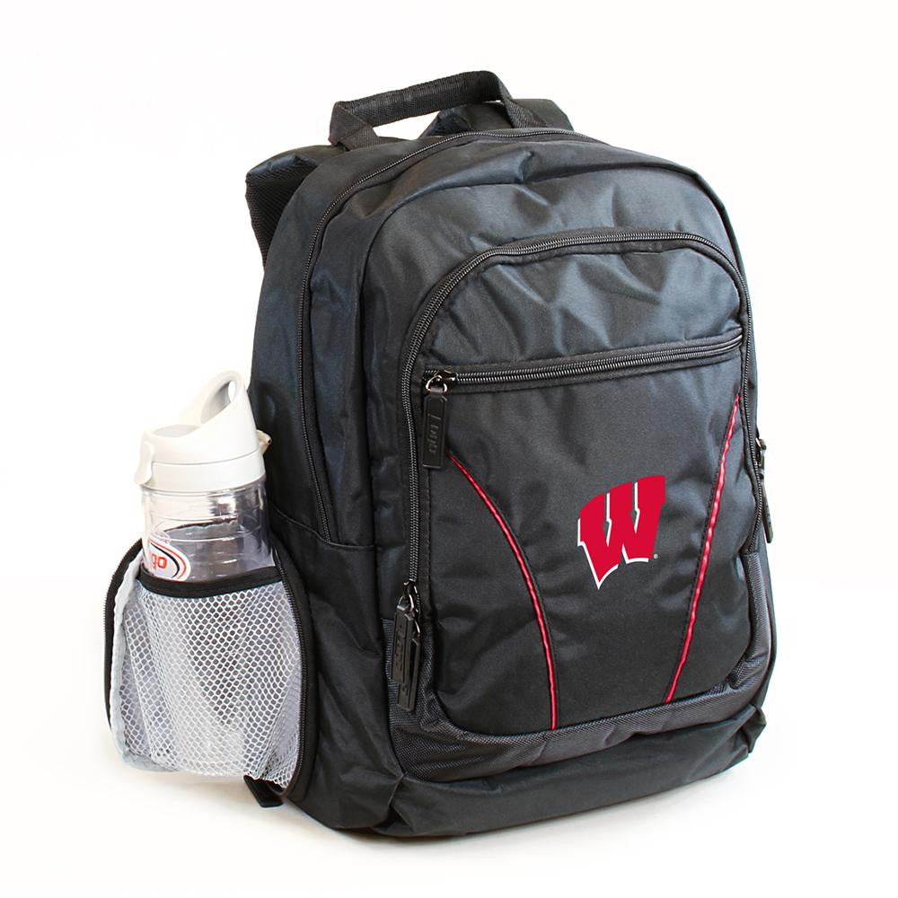 Wisconsin Badgers NCAA 2-Strap Stealth Backpack