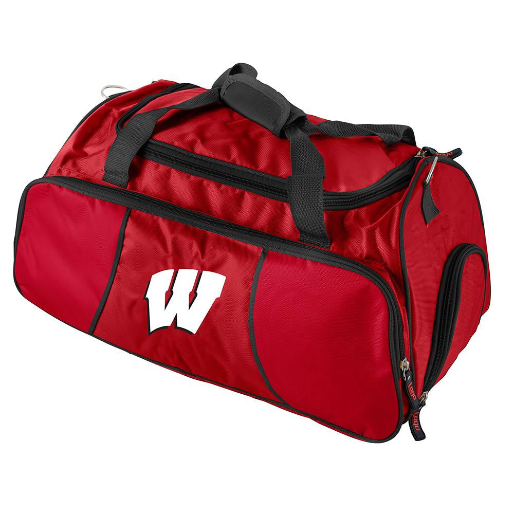 Wisconsin Badgers NCAA Athletic Duffel Bag