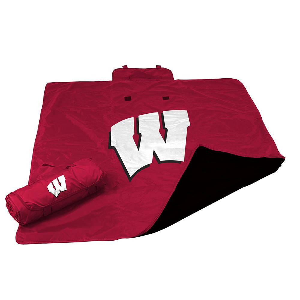 Wisconsin Badgers NCAA All Weather Blanket