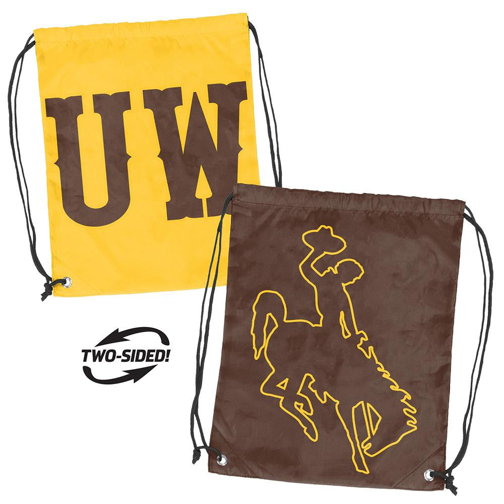 Wyoming Cowboys NCAA Doubleheader Reversible Backsack