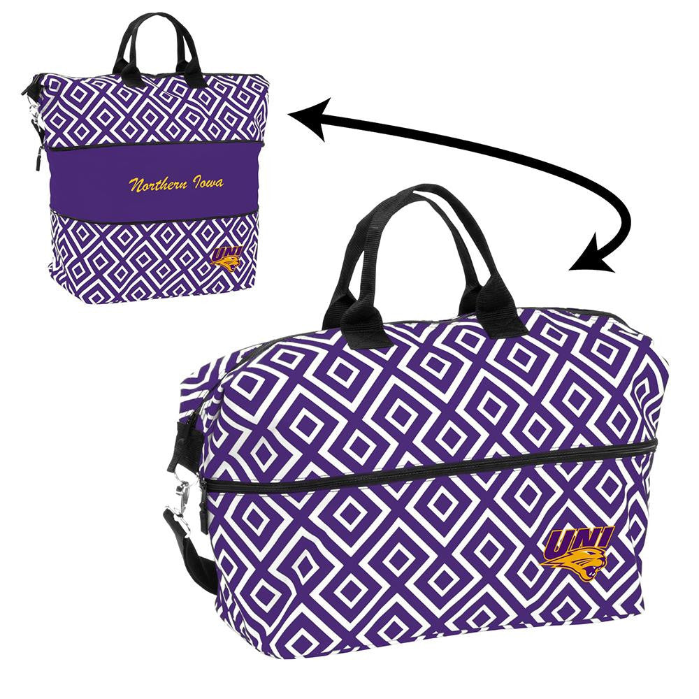 Northern Iowa Panthers NCAA Expandable Tote