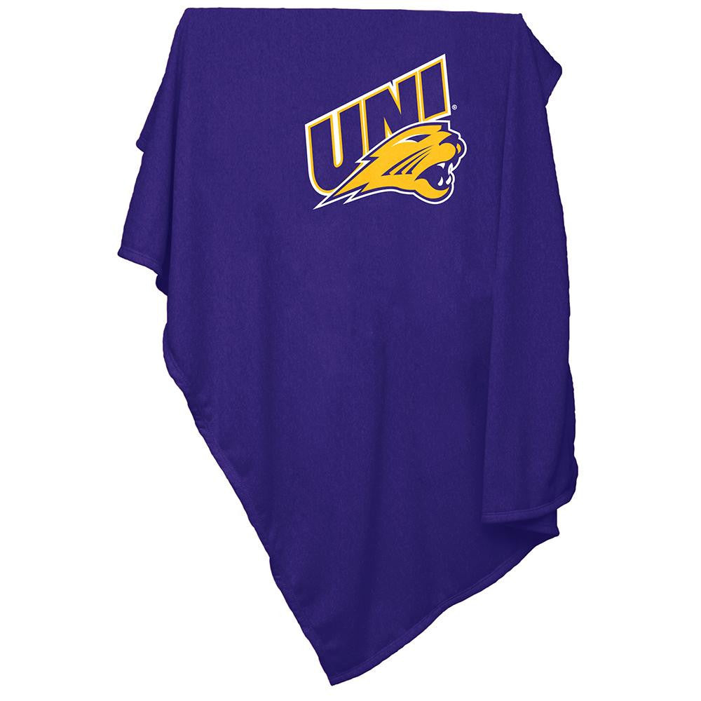 Northern Iowa Panthers NCAA Sweatshirt Blanket Throw