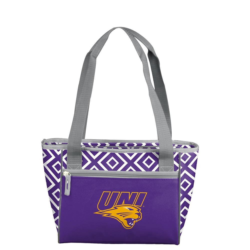 Northern Iowa Panthers NCAA 16 Can Cooler Tote