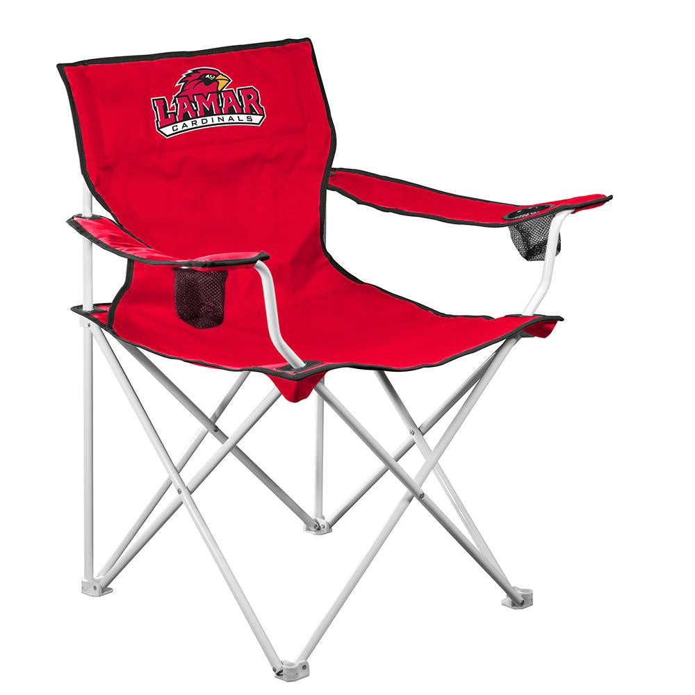 Lamar Cardinals NCAA Deluxe Folding Chair