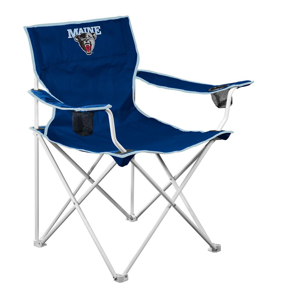 Maine Black Bears NCAA Deluxe Folding Chair