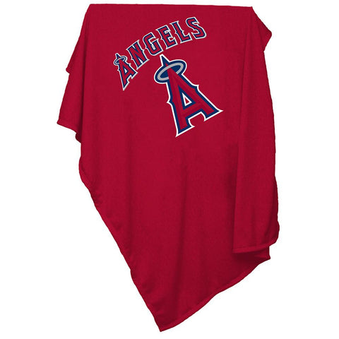 Los Angeles Angels MLB Sweatshirt Blanket Throw
