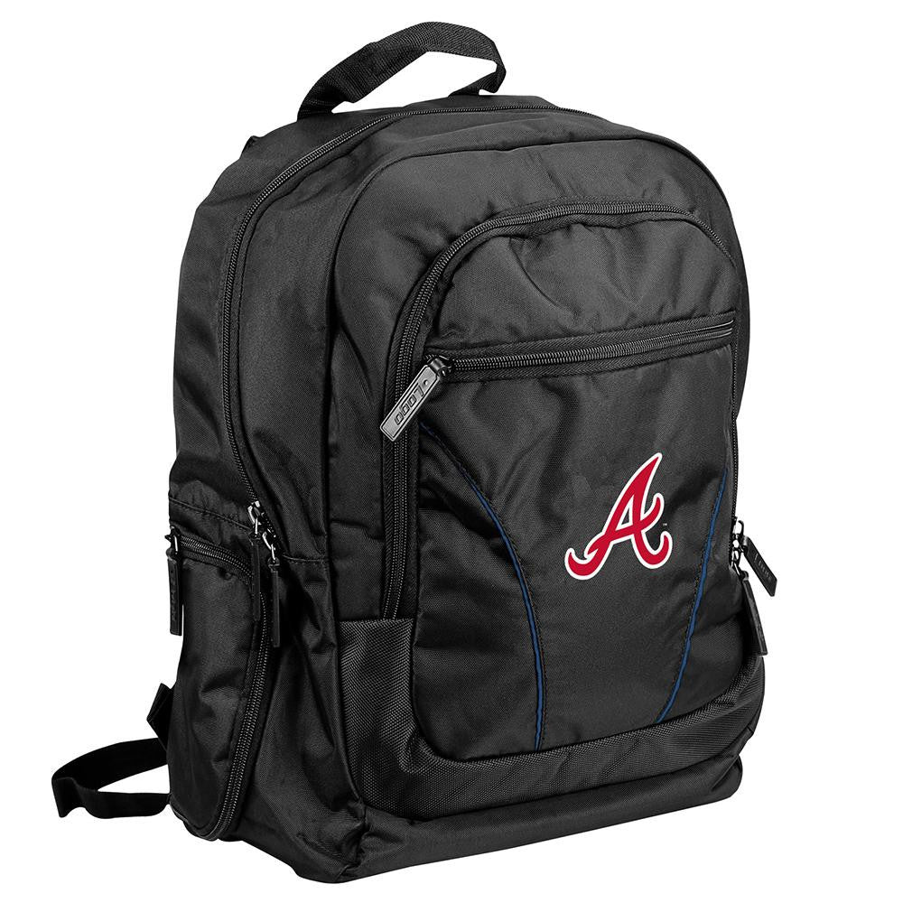 Atlanta Braves MLB 2-Strap Stealth Backpack