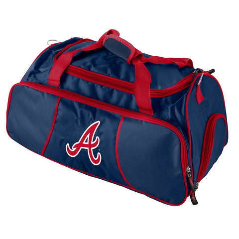 Atlanta Braves MLB Athletic Duffel Bag