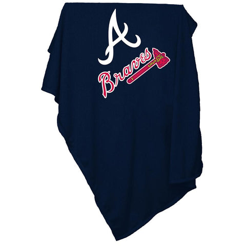 Atlanta Braves MLB Sweatshirt Blanket