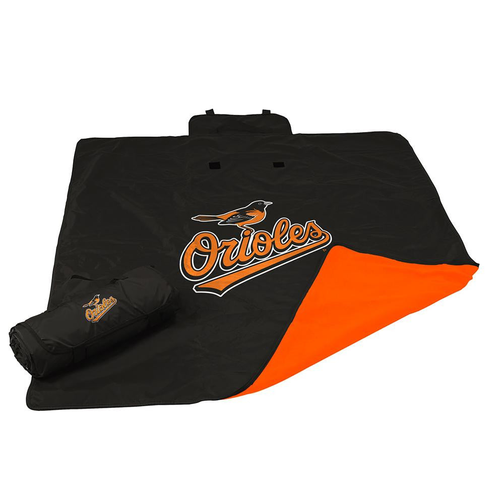 Baltimore Orioles MLB All Weather Blanket