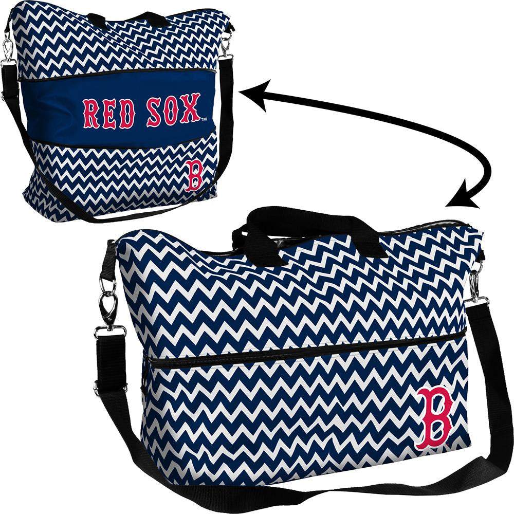 Boston Red Sox MLB Expandable Tote Bag