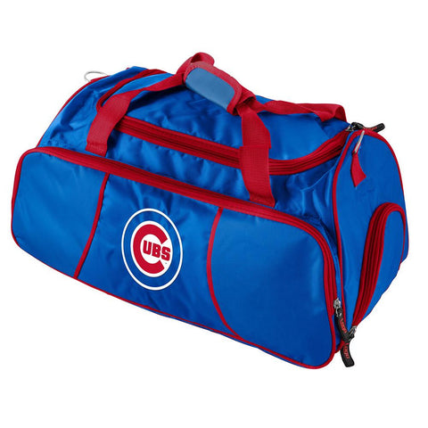 Chicago Cubs MLB Athletic Duffel Bag
