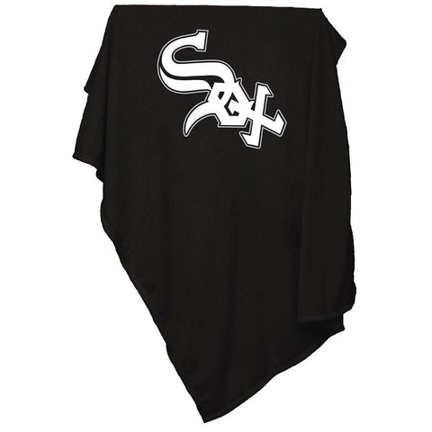 Chicago White Sox MLB Sweatshirt Blanket Throw