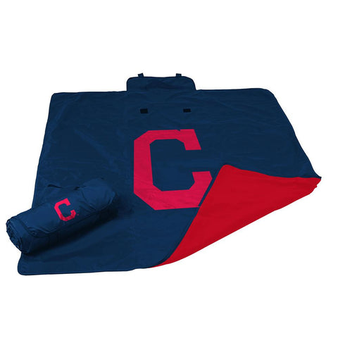 Cleveland Indians MLB All Weather Blanket