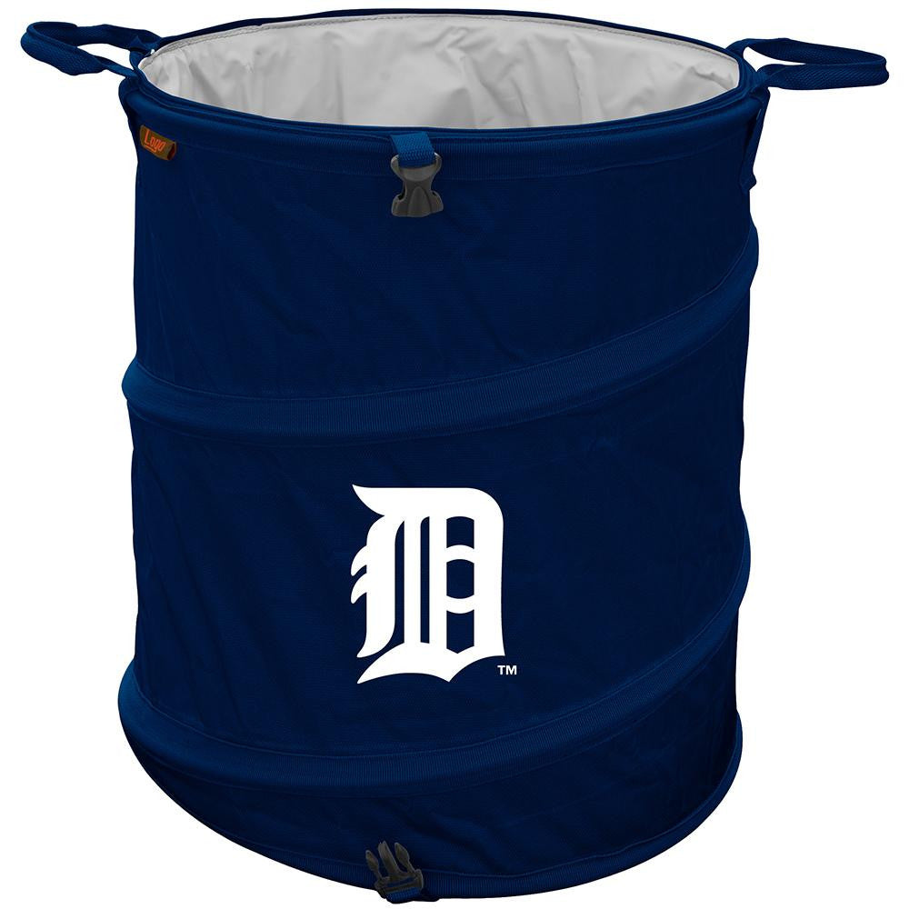 Detroit Tigers MLB Collapsible Trash Can