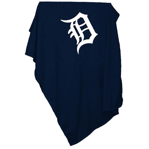 Detroit Tigers MLB Sweatshirt Blanket
