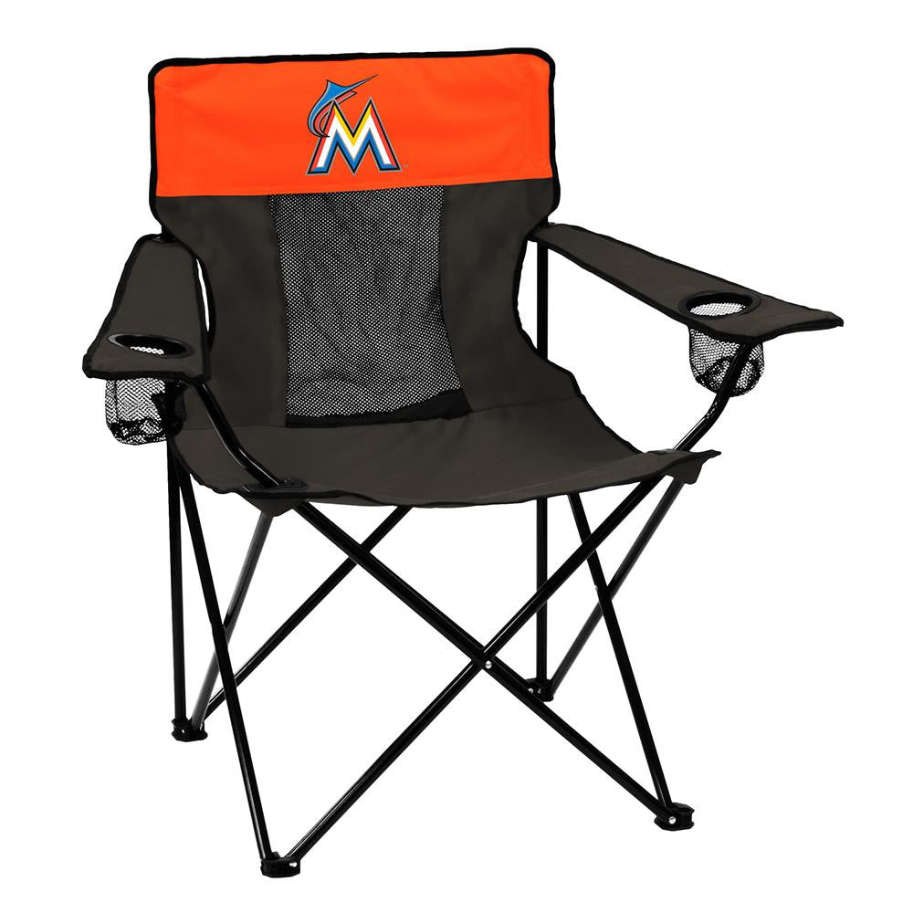 Miami Marlins MLB Elite Chair