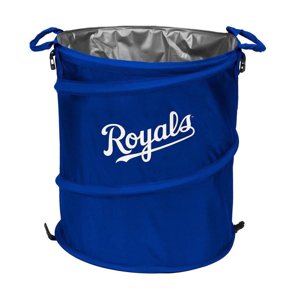 Kansas City Royals MLB Collapsible Trash Can
