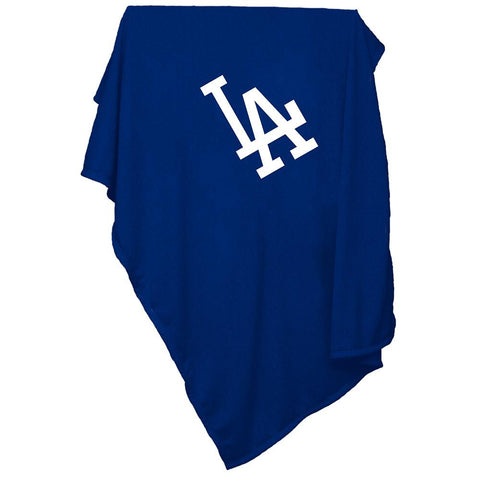 Los Angeles Dodgers MLB Sweatshirt Blanket