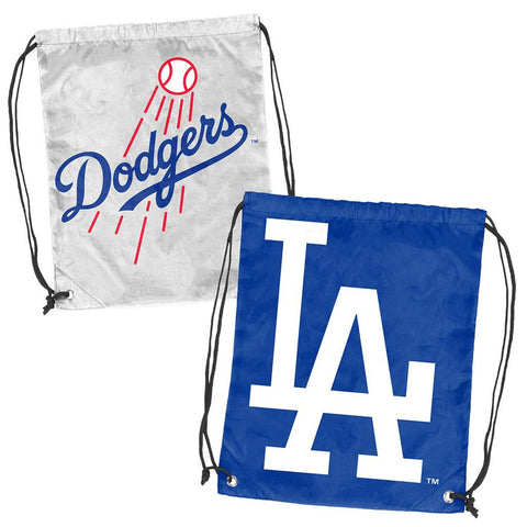 Los Angeles Dodgers MLB Doubleheader Reversible Backsack