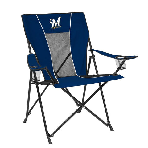 Milwaukee Brewers MLB Game Time Chair