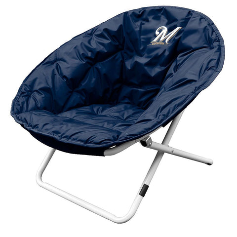 Milwaukee Brewers MLB Adult Sphere Chair
