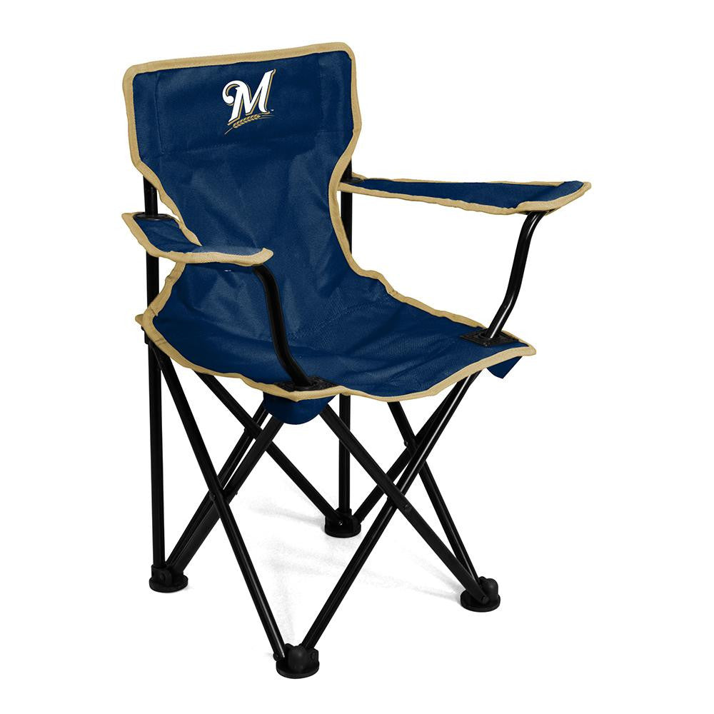 Milwaukee Brewers MLB Toddler Chair