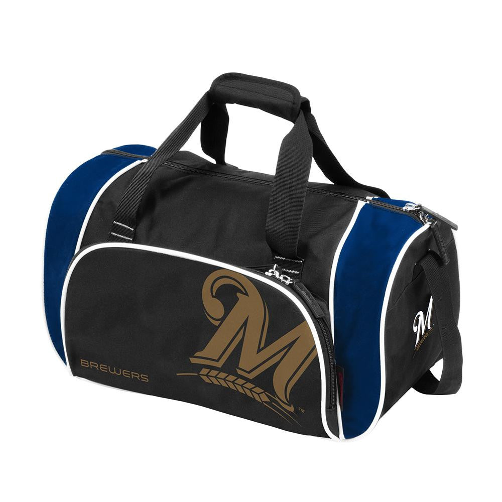 Milwaukee Brewers MLB Locker Duffel