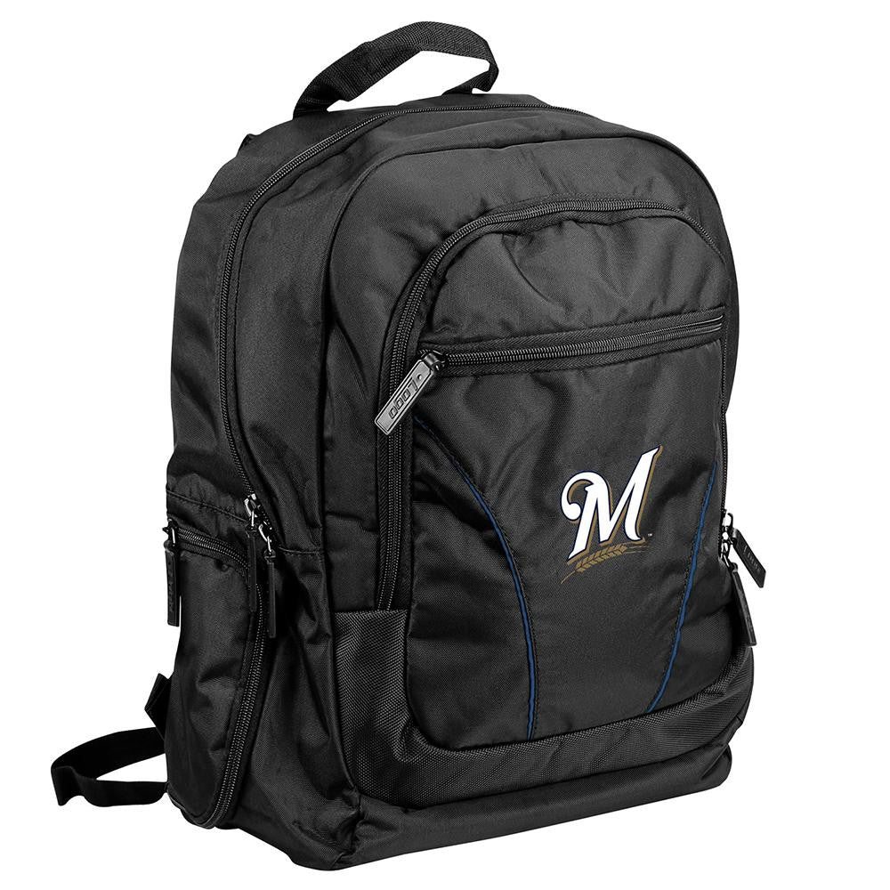 Milwaukee Brewers MLB 2-Strap Stealth Backpack