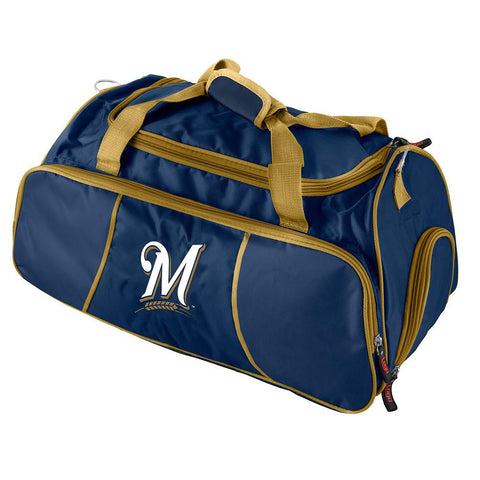 Milwaukee Brewers MLB Athletic Duffel Bag