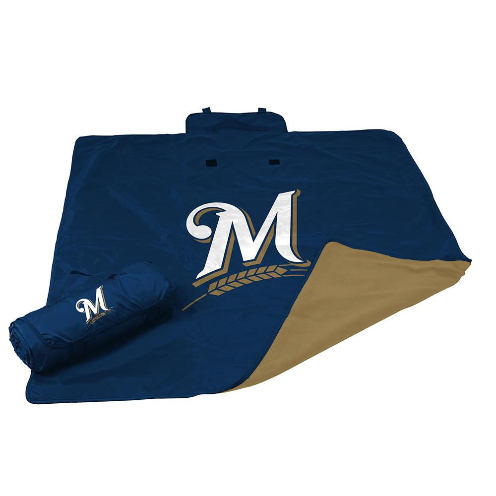 Milwaukee Brewers MLB All Weather Blanket